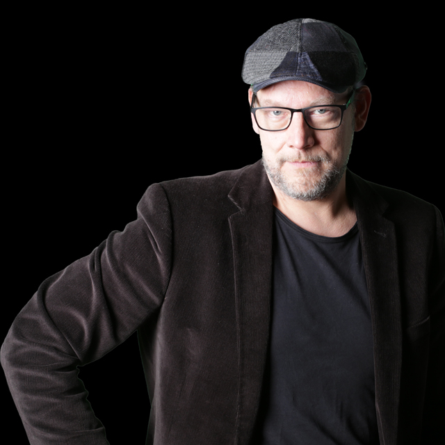 Holger Kühl im dramatischen Portrait