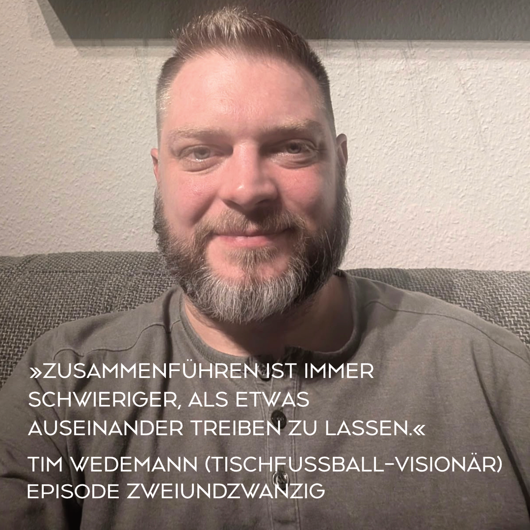 Cover von Episode 22: Tim Wedemann